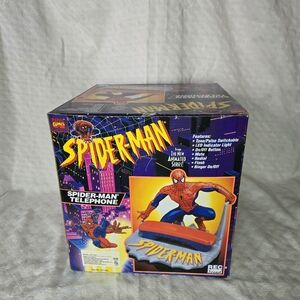 Spider-Man NIB Vintage Telephone From 1994